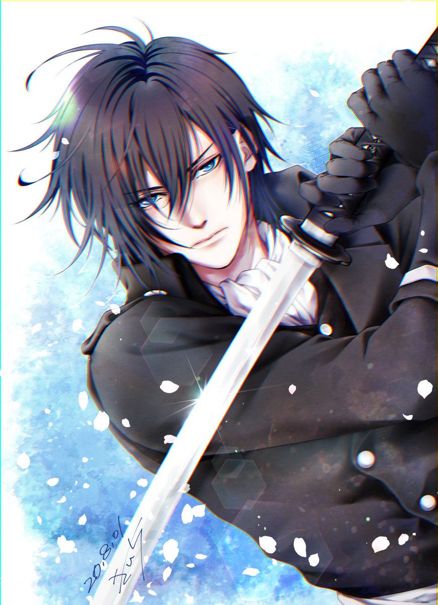 毎月一日は薄桜鬼三番組組長斎藤一の日 リク斎藤さんw 喜一のイラスト