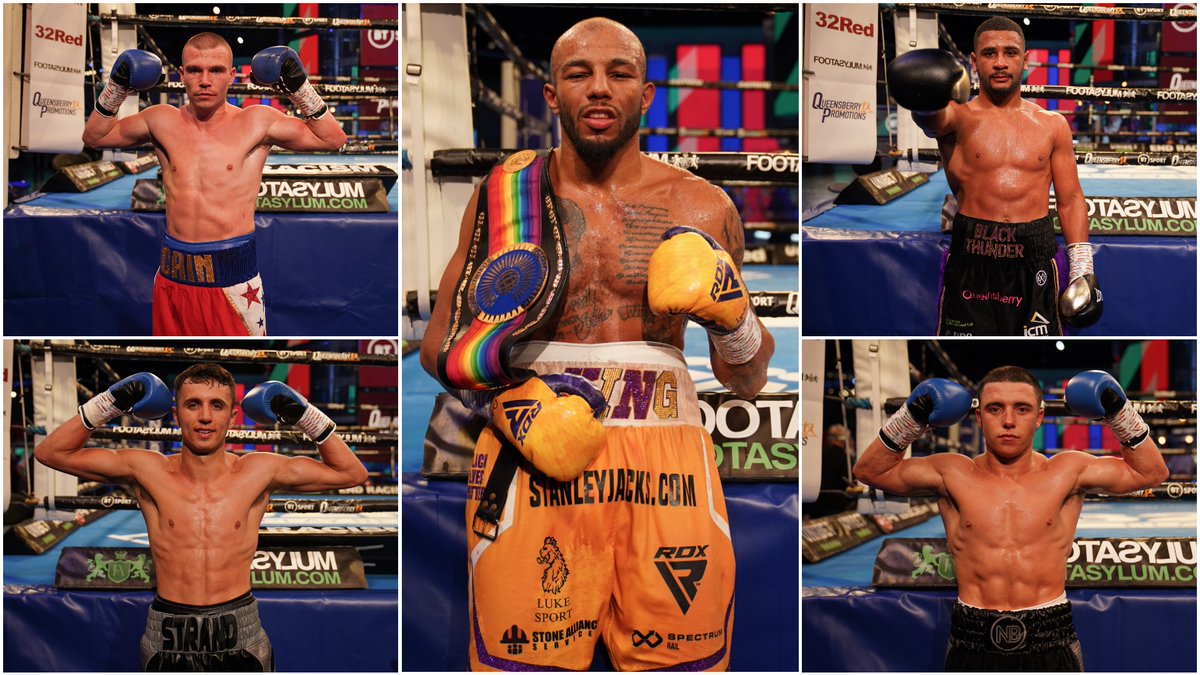 FrankWarren's tweet photo. Boxing is back 🙌 #ArthurSpelman https://t.co/Ab7J7igcB5