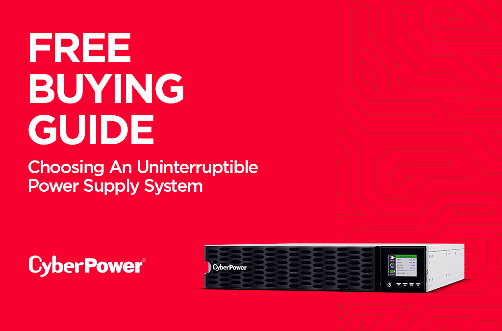 CyberPowerInfo's tweet photo. @CyberPowerInfo offers free Uninterruptible Power Supply (UPS) System Buying Guide. The 19-page battery backup guide is IT approved & fitting for #consumers, #home-office users & #ITpros alike. Read it here https://t.co/qTuQxLnTXz #technology #backup #power #UltimateAllyInPower https://t.co/uPlccVlHiX