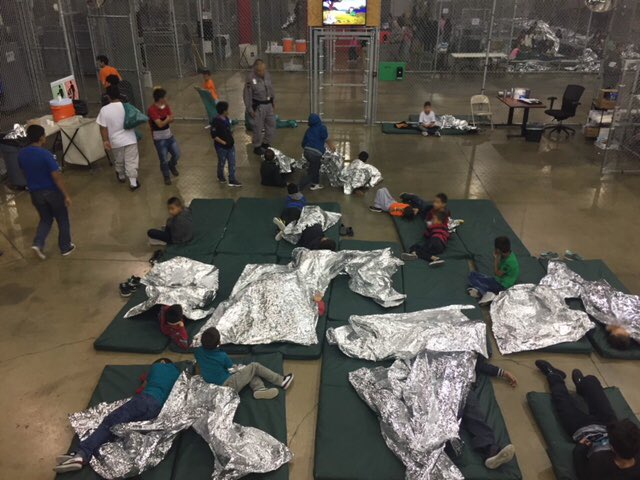 cdbond's tweet photo. Just a reminder, this is what Trump did and does with kids in dentention centers. These conditions must stop. 

#FAM46 #Biden2020 #VoteBlue #VoteForOurLives https://t.co/eHTPGloP8z