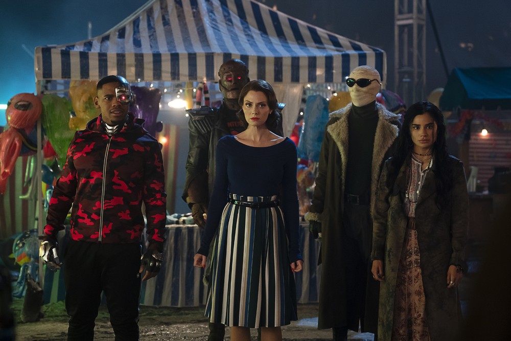 #DoomPatrol Season Finale Photos: "Wax Patrol" - Gallery HERE: ksitetv.com/doom-patrol/do…