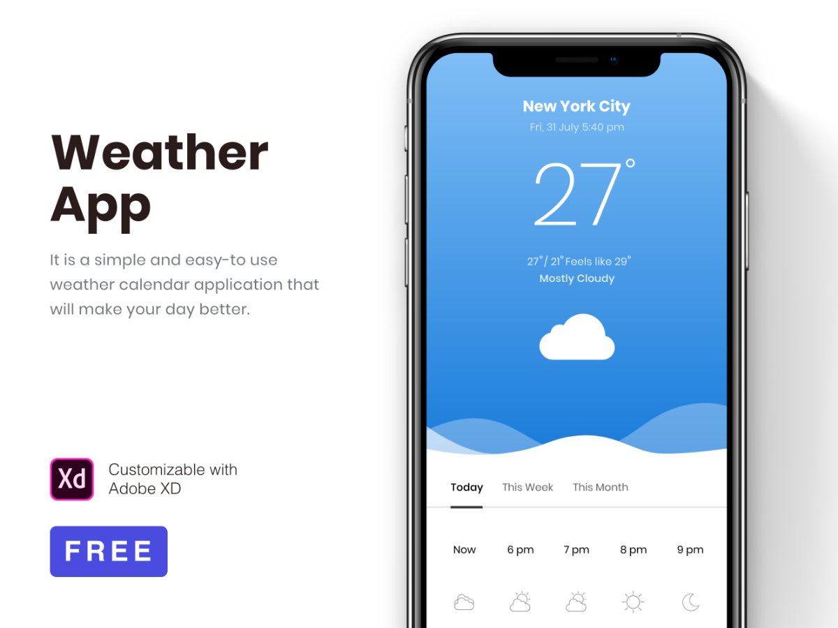 ux_talk's tweet photo. Weather App - UI/UX/Interaction Design [Free Download]

#uiux #uxtalk #uiuxdesign #flutter #FlutterDay #weather #weatherapp #uplabs #adobexd #interactiondesign #free #freedownload #uxplanet #uidesign #uxdesign #ui #ux #userinterface

https://t.co/HWEgdkcGwS https://t.co/o92ZKKE3G5