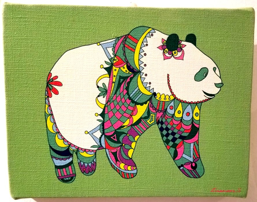 模様動物 鈴木りさむーん 展示のお知らせ 8 2sun 8 11tue デザインフェスタギャラリー原宿 Westアートピースno 9 10にて 模様動物 の展示をいたします 今回模様動物ワンポイント入りの布マスクなども販売します 場所 営業時間はギャラリーhpでご