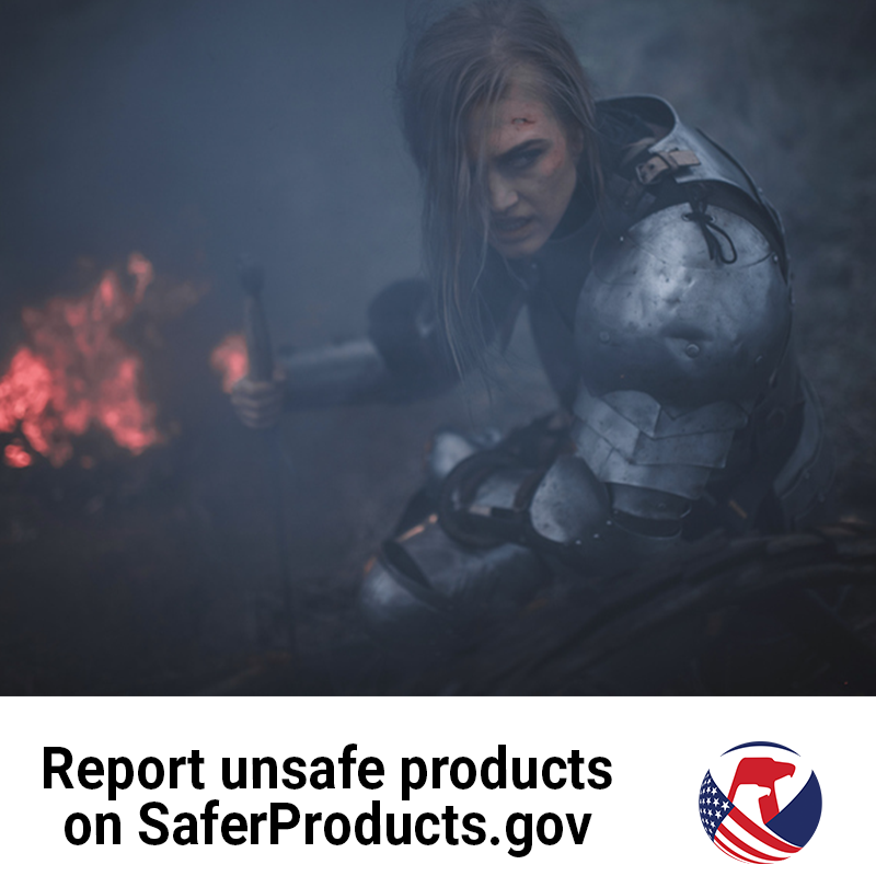 The knight turns around to face the unsafe chairs and 2020.