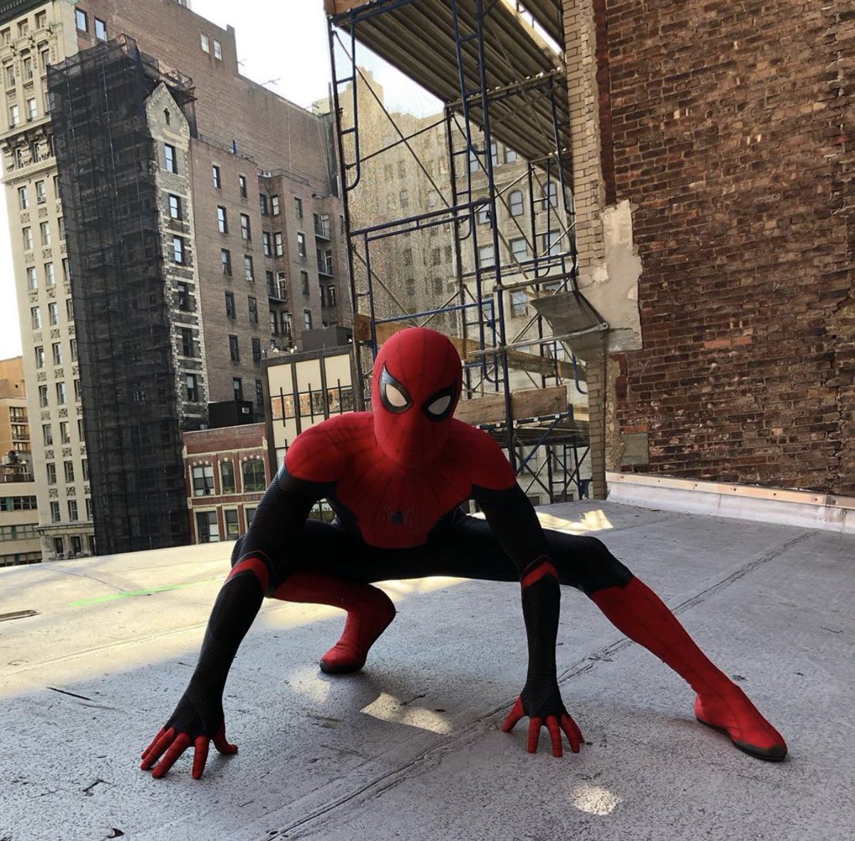 “Tom Holland <a href="/TomHolland1996/">Tom Holland</a> is actually Spider-Man” Don’t miss stuntman David Elson on a new <a href="/fueled_by_death/">Fueled By Death Cast</a> out now on Apple Podcasts, Spotify, I Heart Radio, and deathwishcoffee.com/davidelson
