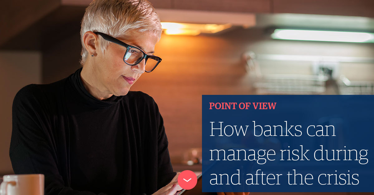 #Banks thought #WorkFromHome solutions and #DigitalTransformation would take years. But they're happening now. How should #ChiefRiskOfficers respond? Read on to find out. ow.ly/qWtI102j9kp