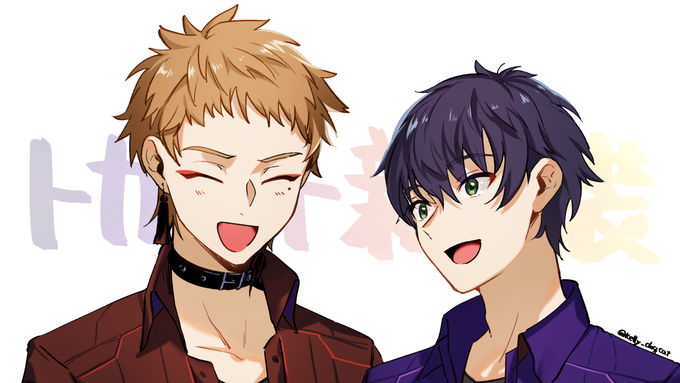 仲良しかよ #金剛力也像  #絵ガク 