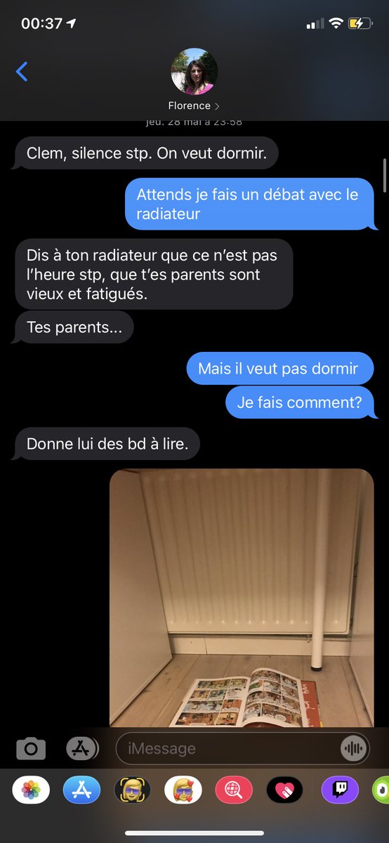 SayShisui's tweet photo. @babar_enTmax2 @smbrr_ Pas forcément regarde ct l’idée de mes parents je m’amuse bien avec eux mais c bon enfant genre c pas manque de respect https://t.co/Yyoy9UXhS4
