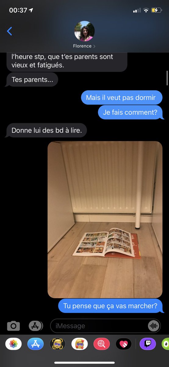 SayShisui's tweet photo. @babar_enTmax2 @smbrr_ Pas forcément regarde ct l’idée de mes parents je m’amuse bien avec eux mais c bon enfant genre c pas manque de respect https://t.co/Yyoy9UXhS4