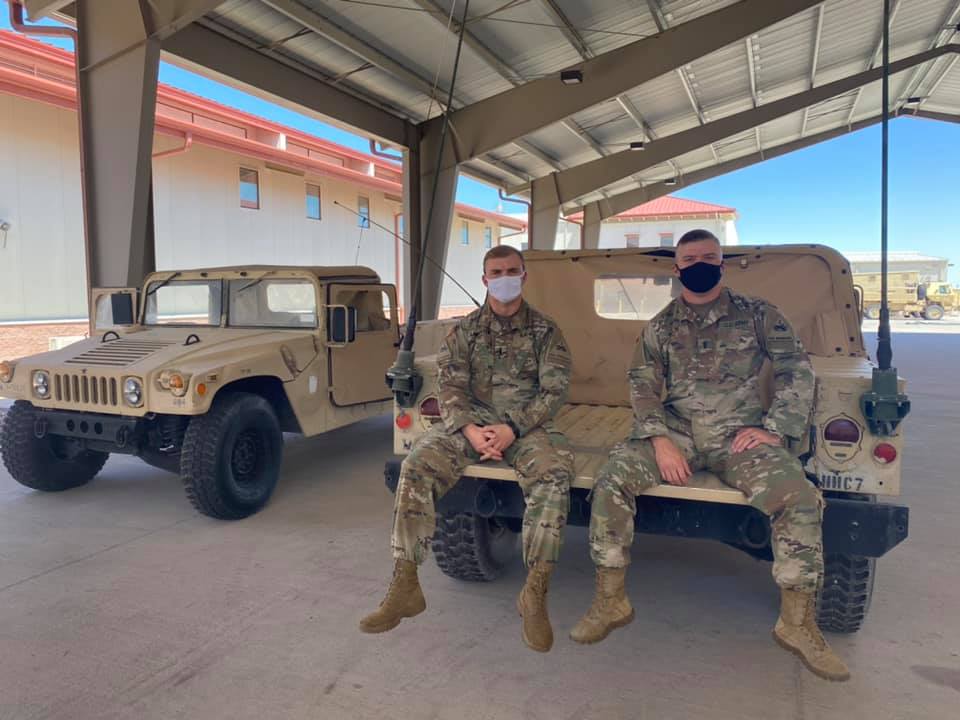 Happy 78th Birthday to the U.S. Army Transportation Corps!

Our Transportation Lieutenants, 1st Lt. Eric Lamberton & 1st Lt. Avery Millis, say the Transportation Corps is the spearhead of logistics; nothing happens until something moves.

#TransportationCorps #HappyBirthday
