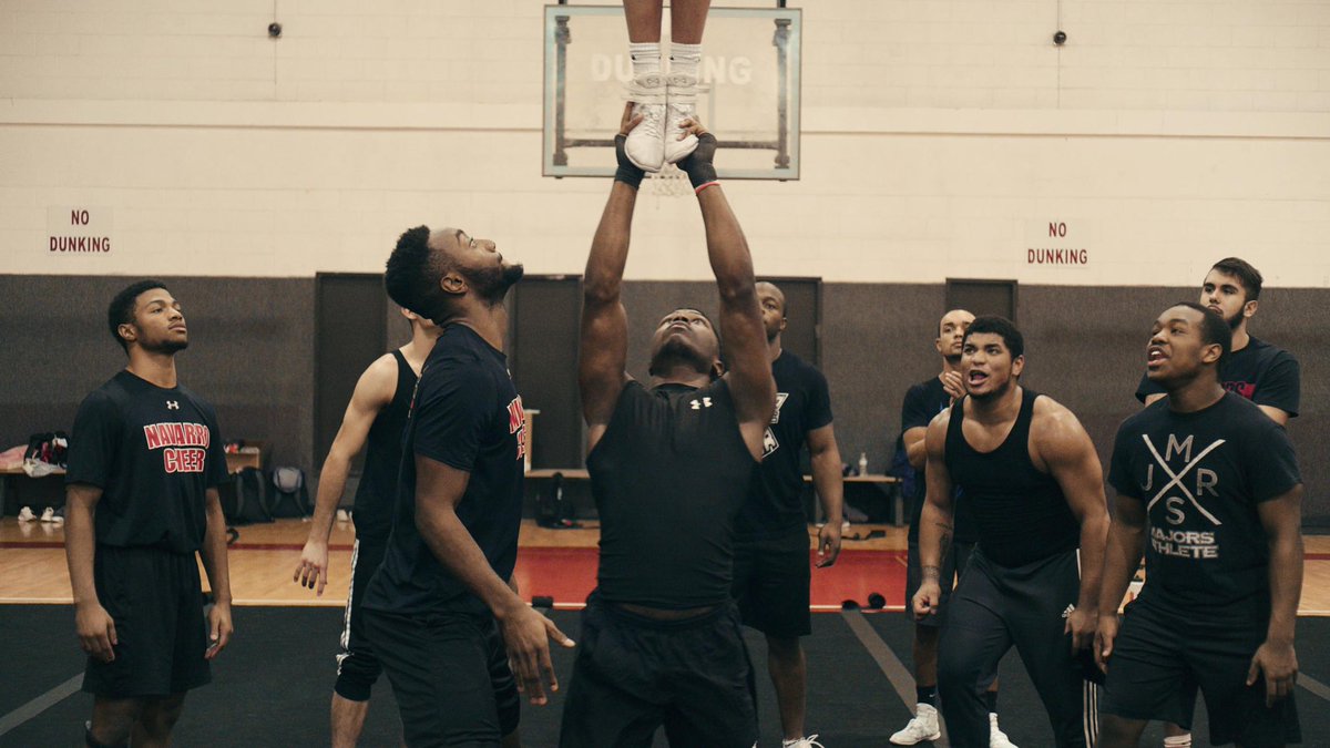 Re-watching #cheer on Netflix.Do you like lifting weights?Did YOUknow that male cheerleaders are not required to dance or cheer at <a href="/Valley/">Juan</a>_Vikings?Contact Coach Tiffany if you want to learn more about #malecheerleaders @Valley @LVValleySports <a href="/ValleyVao/">Valley Athletic Organization (VAO)</a> <a href="/valley_stuco/">Valley Student Council</a>