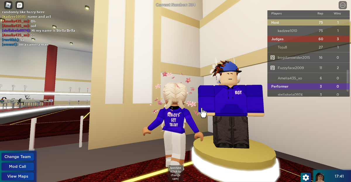 Robloxgottalent Hashtag On Twitter - roblox got talent admin application