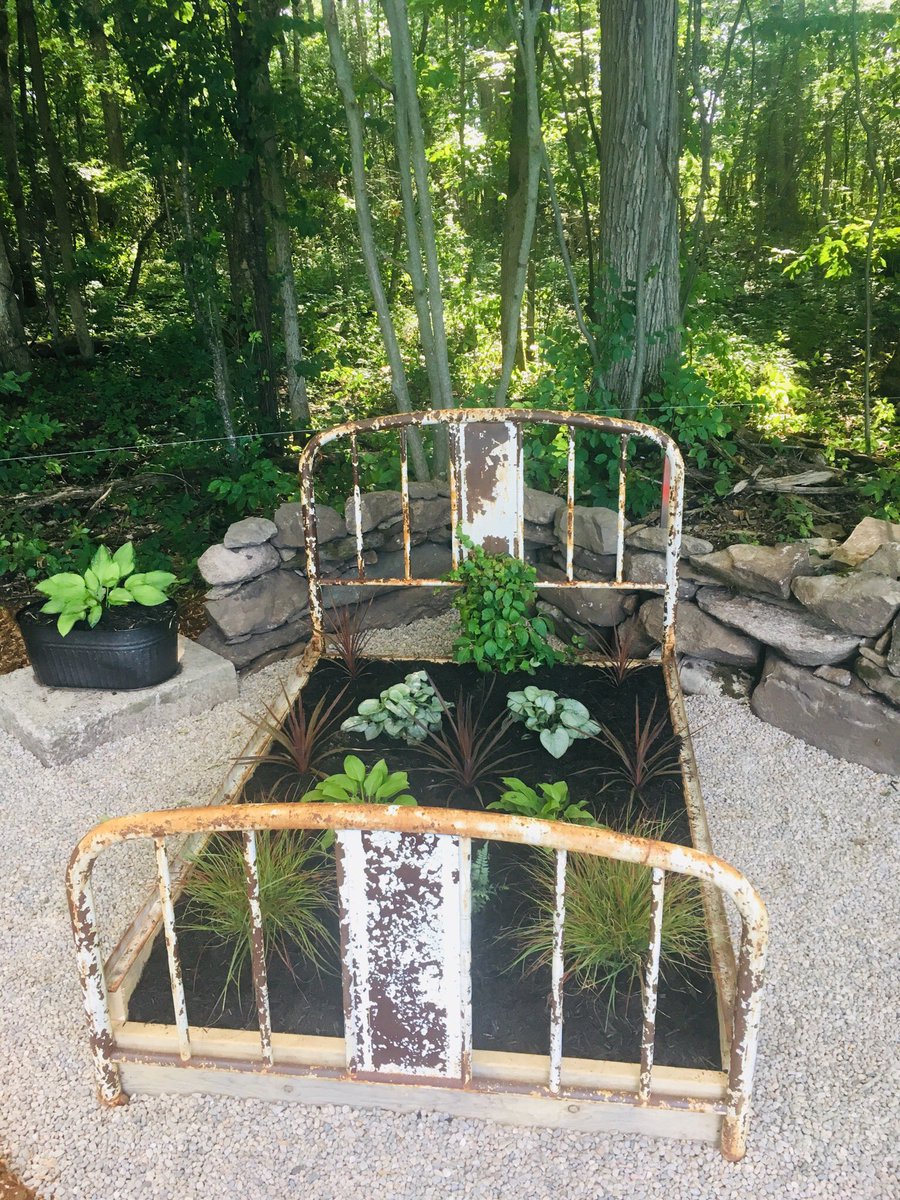 mmellanie's tweet image. Latest little project = DONE! I imagine it will look better once everything gets established properly. So next year. 🙄However, pretty happy with the results so far. 🙂#leedscounty #home #backyardprojects