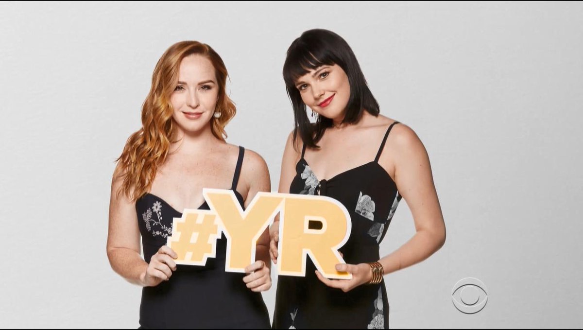Team_Shey's tweet photo. #FBF to this adorable mid-show bumper of Mariah and Tessa.
#YR #Teriah
#YR45 (2018) https://t.co/BrPmApOk2G