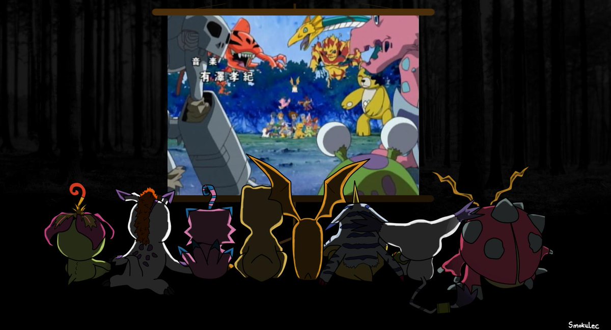 smokulec's tweet photo. #Odaibamemorial
#お台場メモリアル
#digimon #デジモン https://t.co/GqfNkLecoX