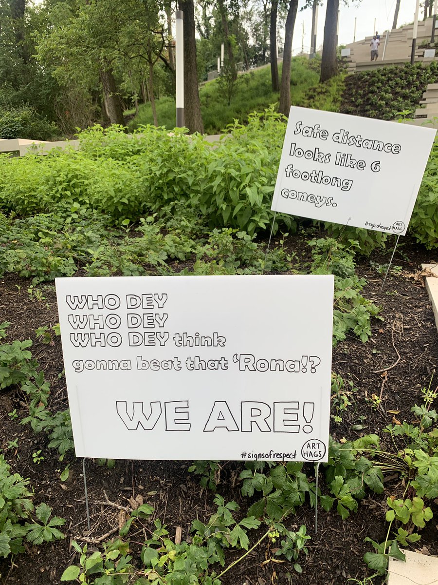christahyson's tweet photo. Love these #SignsOfRespect along the @cincyartmuseum stairs ๐จ https://t.co/50P2iVNtif