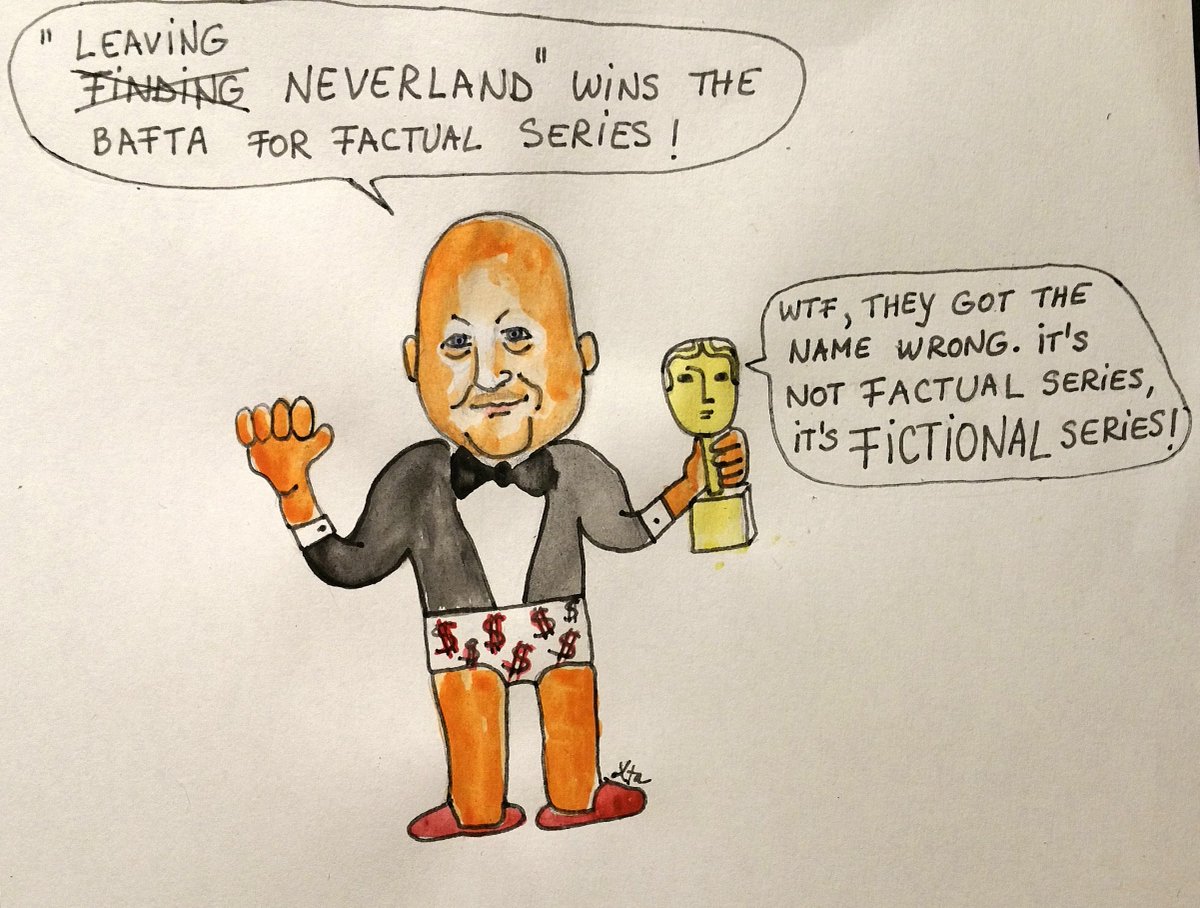 #bafta2020
#LeavingNeverlandLies
#MichaelJacksonInnocent #JusticeForMichael