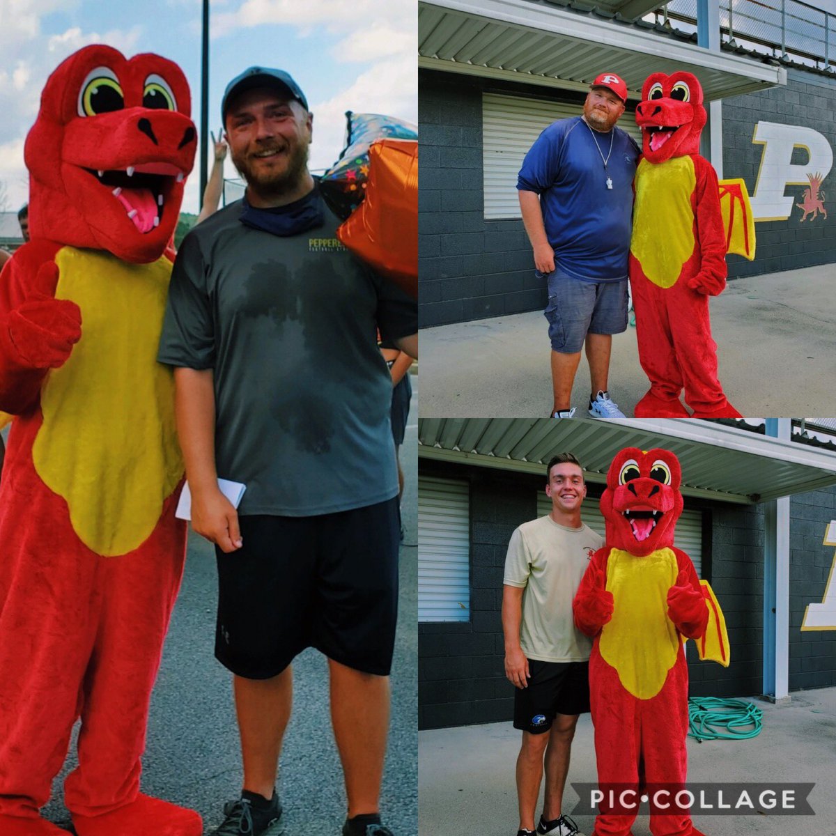 the_phs_dragon's tweet photo. Suprise !! Happy birthday @CoachStokowski !! 🎂🎂 https://t.co/8fmxxUf7iT