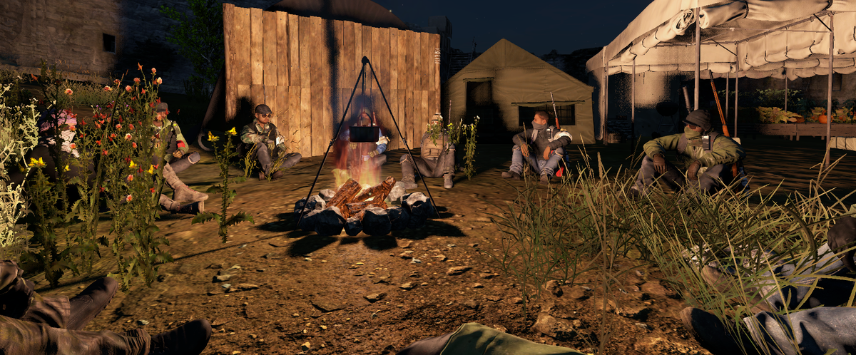 KobylaRadzig's tweet image. Enjoying the campfire with good people. #campfire #nightime #camping #SmashTheRAC