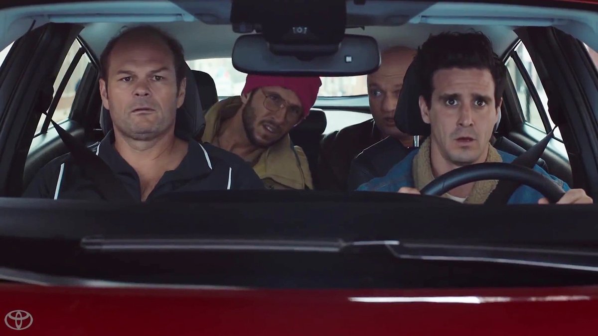 18. The Driver (Toyota Prius Super Bowl Commercial)