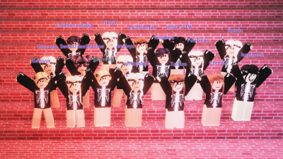 chloznn's tweet photo. congrats to all professional dancers who performed today in the end of year showcase, woop woop!!! I participated in the group dances "Reflection" and "Human" @xoxAllyyRblx @Taitxm @FocusDanceRblx https://t.co/lFY0j3DTjp