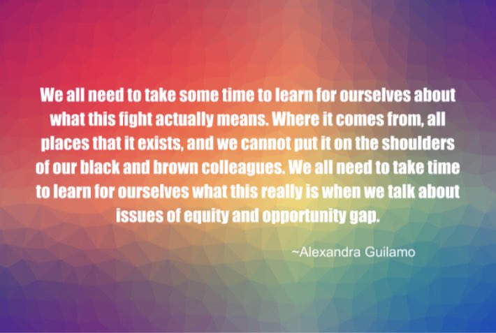 #taju #learning #leadership #equity <a href="/TajuLearning/">Alexandra Guilamo</a>