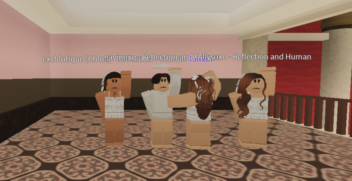 chloznn's tweet photo. congrats to all professional dancers who performed today in the end of year showcase, woop woop!!! I participated in the group dances "Reflection" and "Human" @xoxAllyyRblx @Taitxm @FocusDanceRblx https://t.co/lFY0j3DTjp