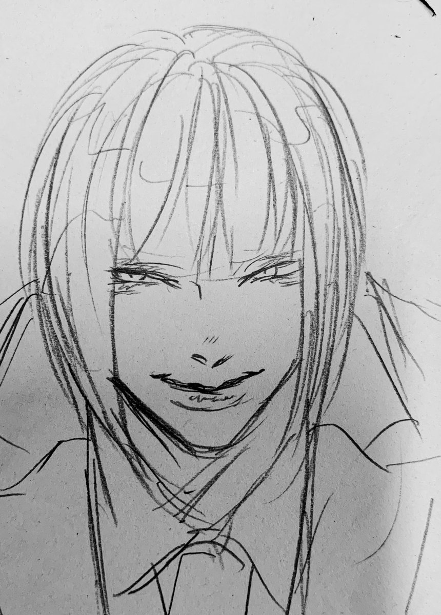 アナログ苦手本当にむり
無理すぎて
つむじから描き始めた今日の落描きたち
何だかつむじから描くの楽しい…✨
新しい発見 