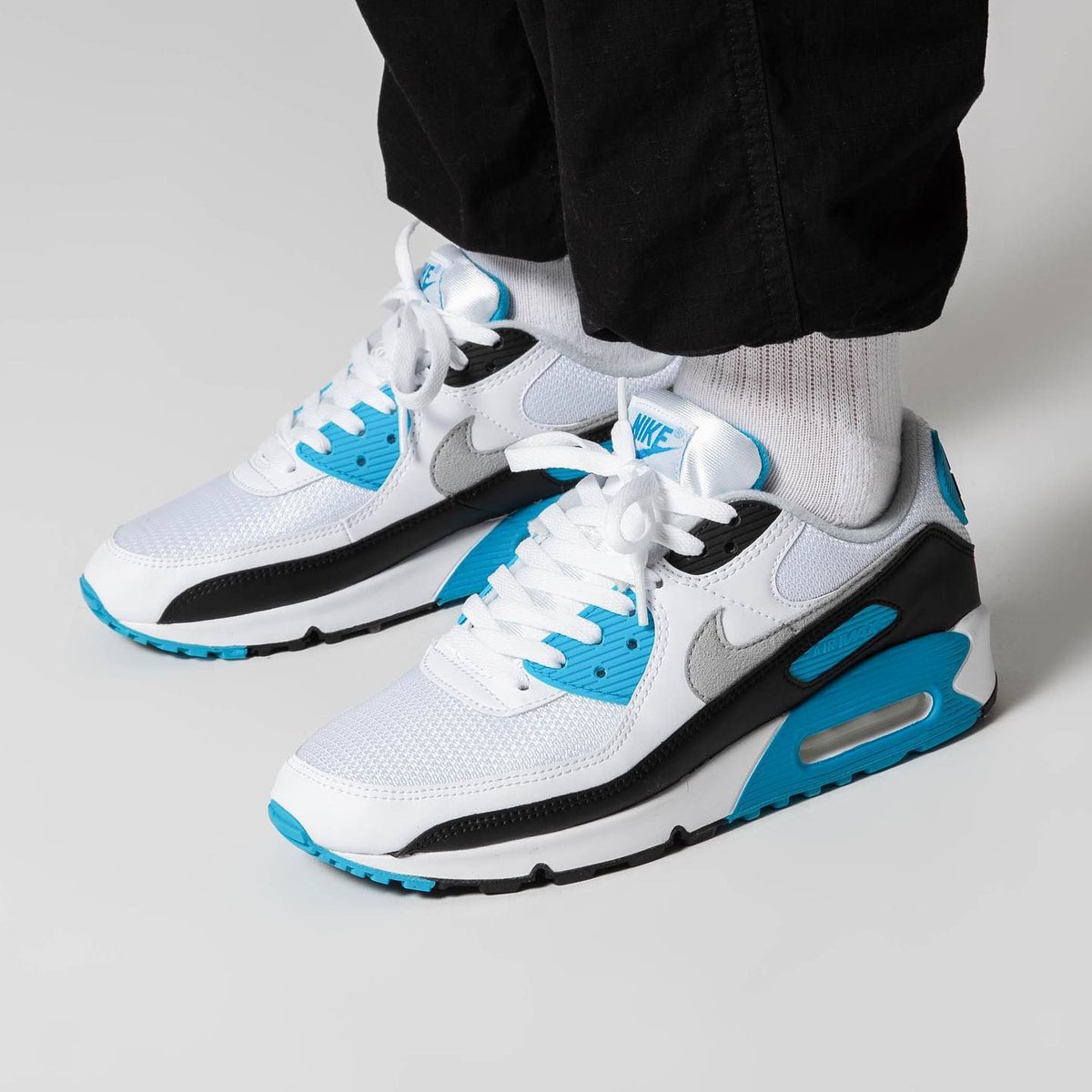 nike air max 90 retro laser blue