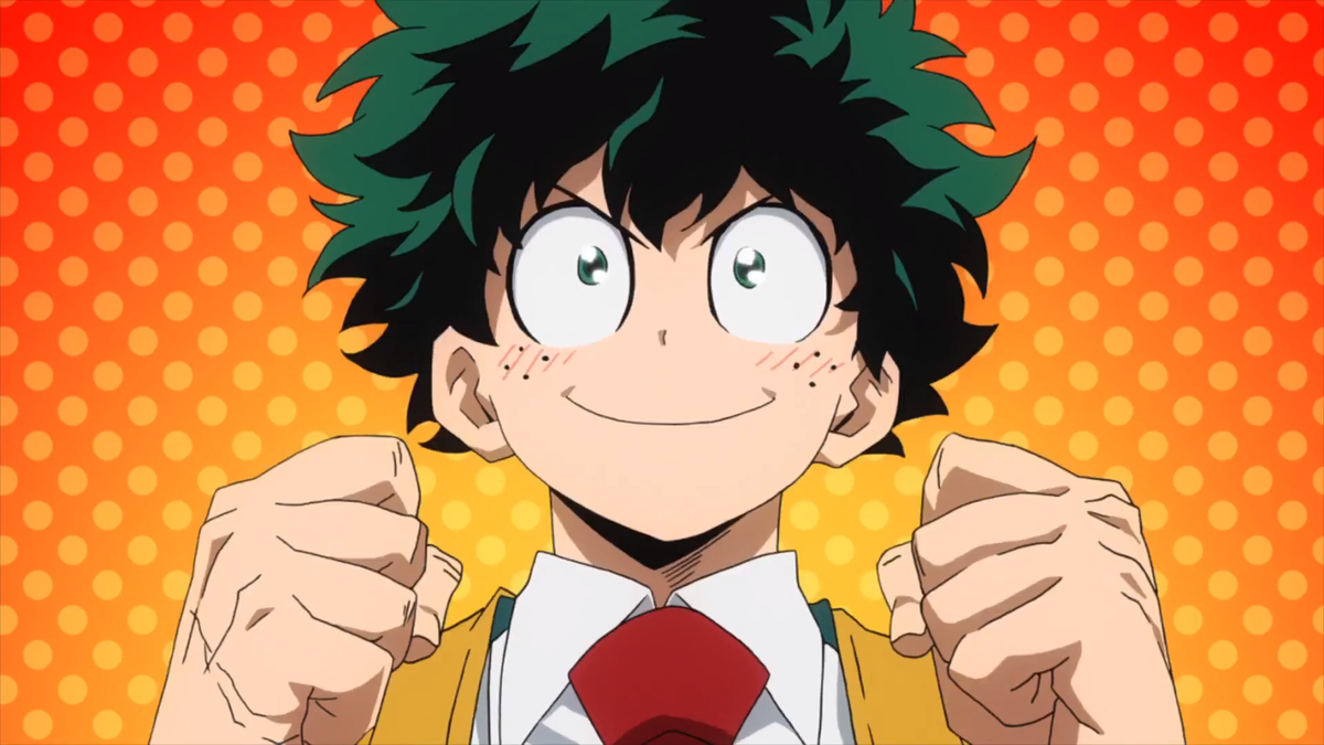 Izuku Midoriya tweet media