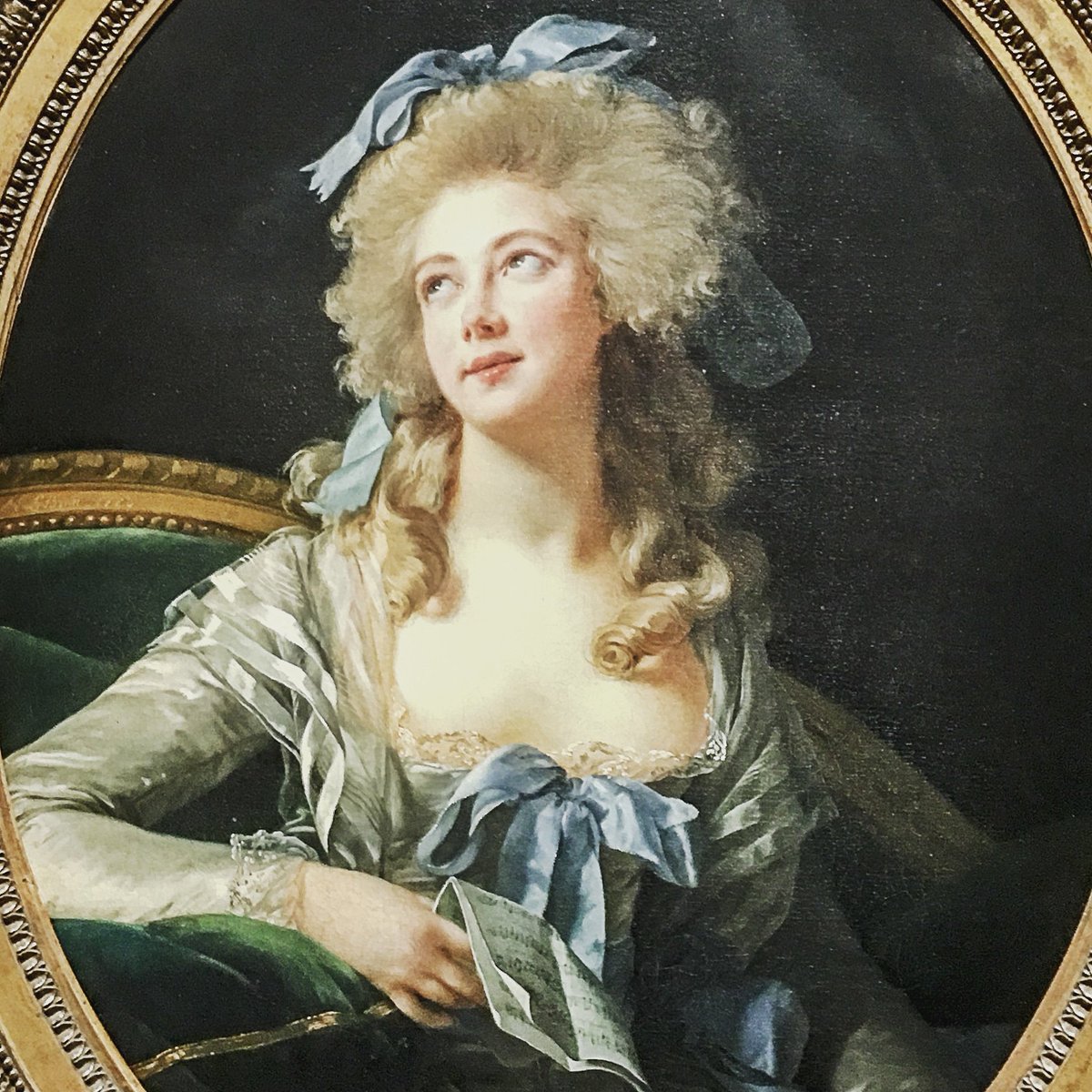biographite's tweet photo. Madame Grand is a painting by Louise Elisabeth Vigee Le Brun who was a prominent French portrait artist of the 18th Century. The work depicts Madame Grand who was born in India. She later became the wife of the minister and diplomat Talleyrand.
#artlover #art #artist #artwork https://t.co/qmuw10F9Nh