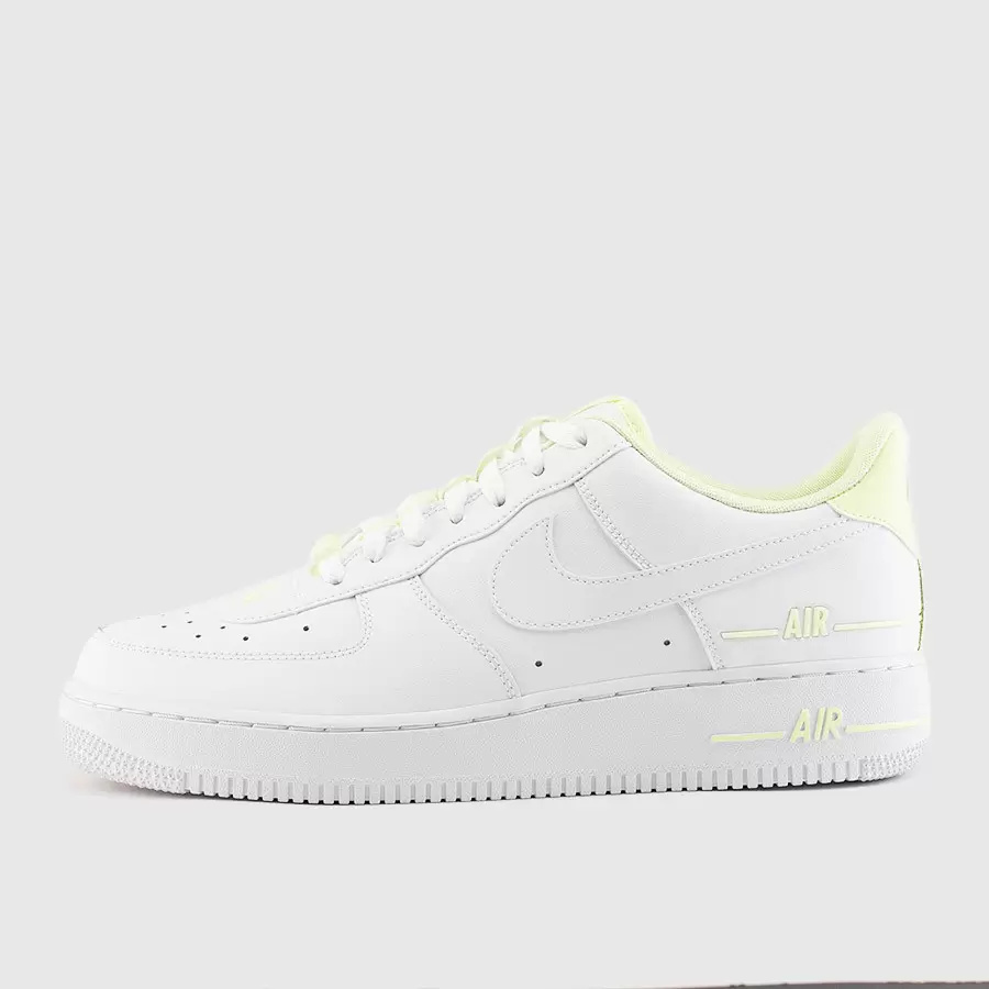 white shoe polish air force ones