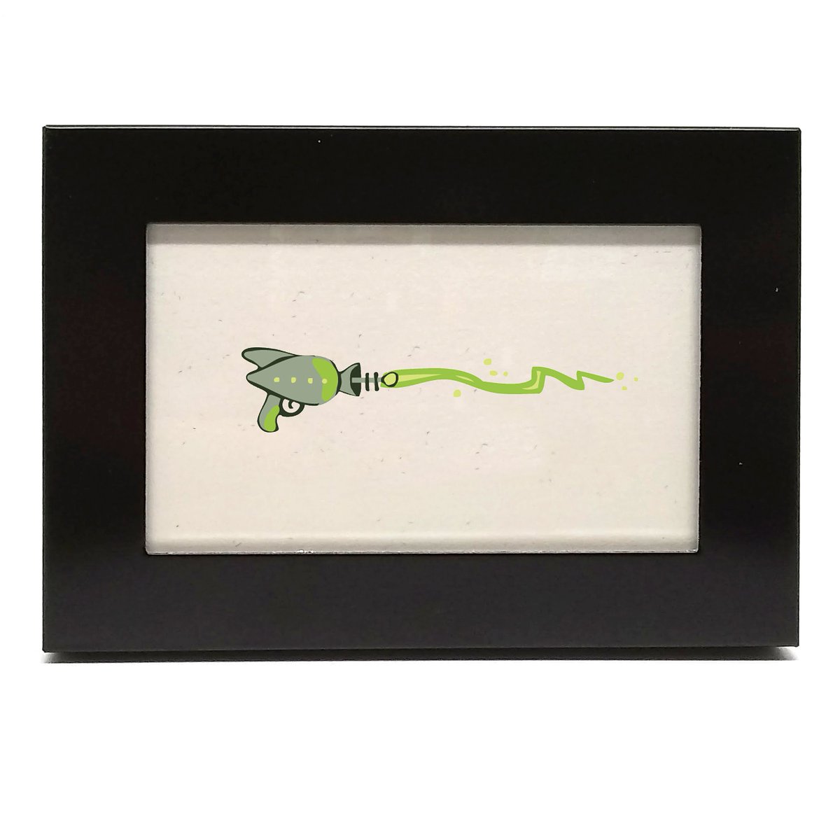 elisawikey's tweet photo. PEW PEW PEW!! Defend yourself from alien scum or fight for lasting peace for alien non-scum with this cute little blaster - June's winner of the choose the next tiny thing poll!
https://t.co/9RquNfFY1Y
#tinyframedthing #raygun #pewpewpew #smallart #tinyart #axartist #lasergun https://t.co/EbOr7qtUsj