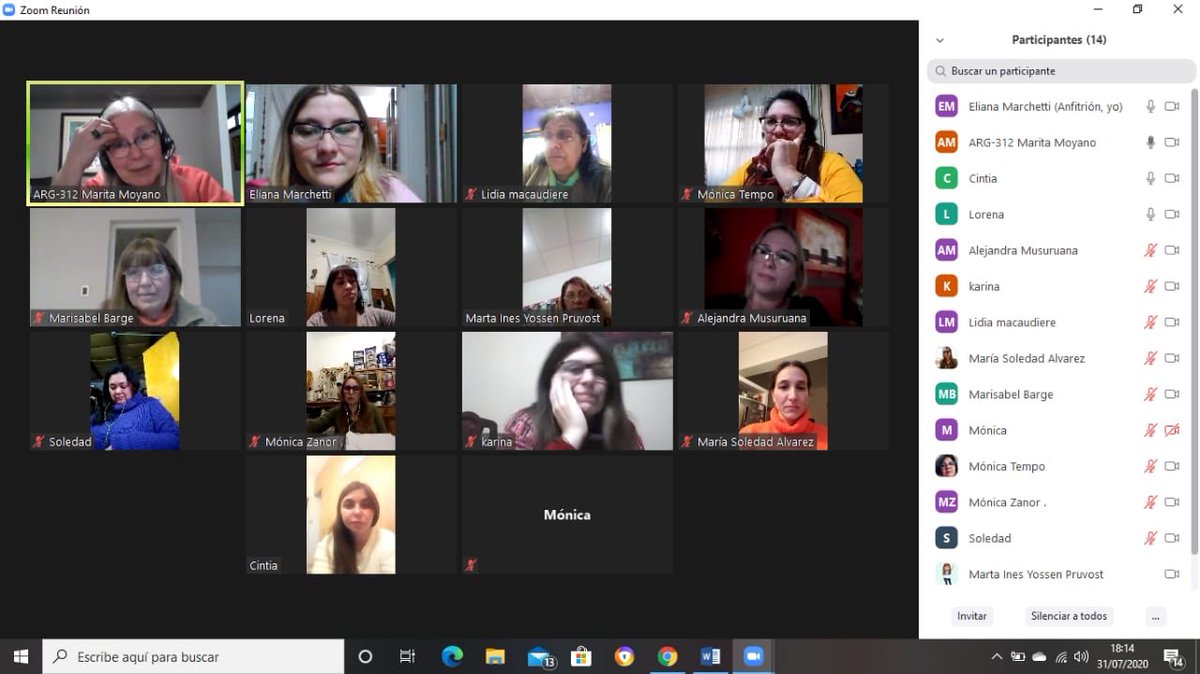 Camess8's tweet photo. Reunión de socias ¡seguimos trabajando en este 2020! #mujeres #MujeresCame #Camees @CAMEMujeres @redcame https://t.co/6NBH5DT6xf