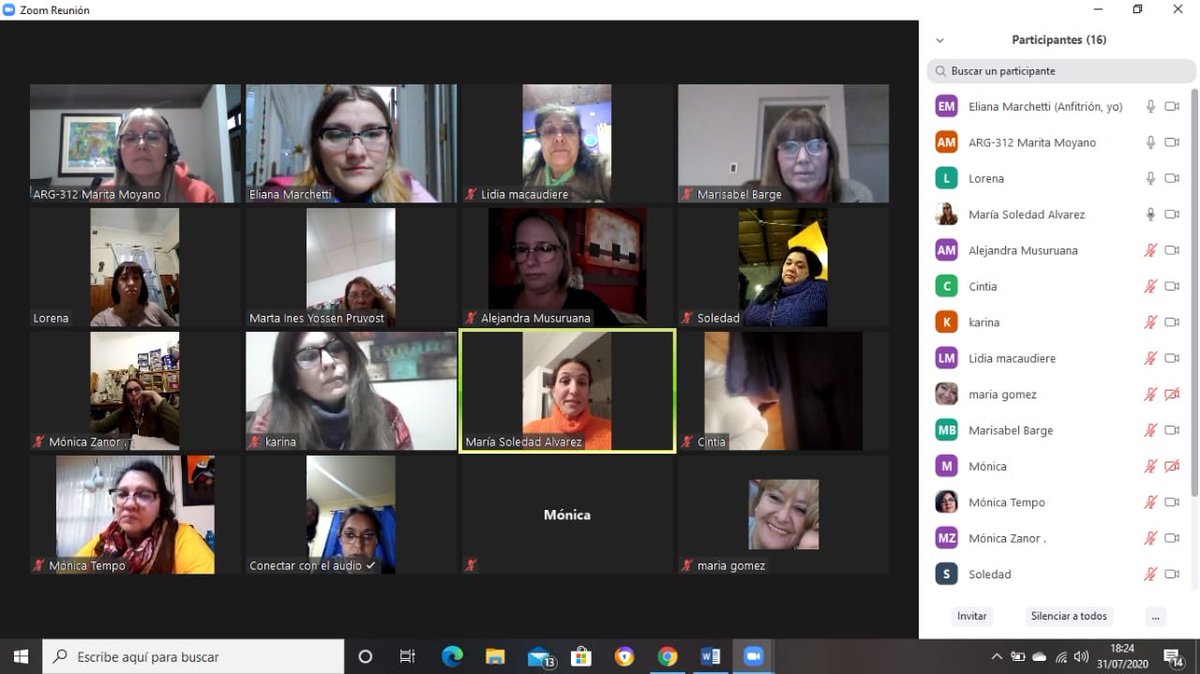 Camess8's tweet photo. Reunión de socias ¡seguimos trabajando en este 2020! #mujeres #MujeresCame #Camees @CAMEMujeres @redcame https://t.co/6NBH5DT6xf
