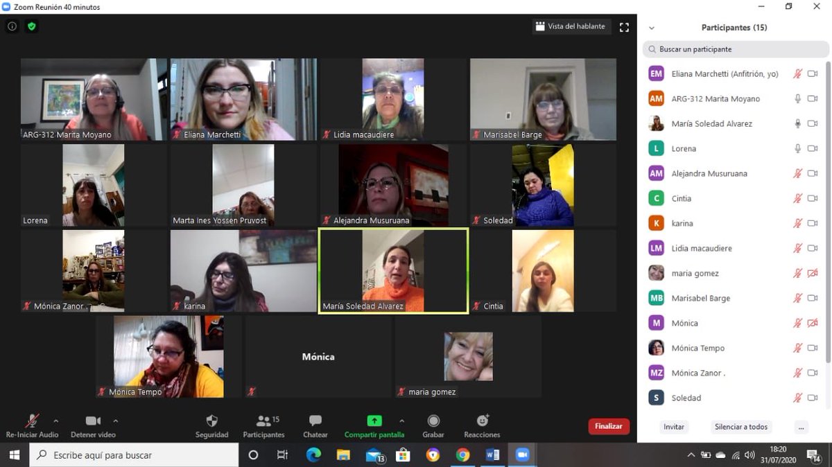 Camess8's tweet photo. Reunión de socias ¡seguimos trabajando en este 2020! #mujeres #MujeresCame #Camees @CAMEMujeres @redcame https://t.co/6NBH5DT6xf