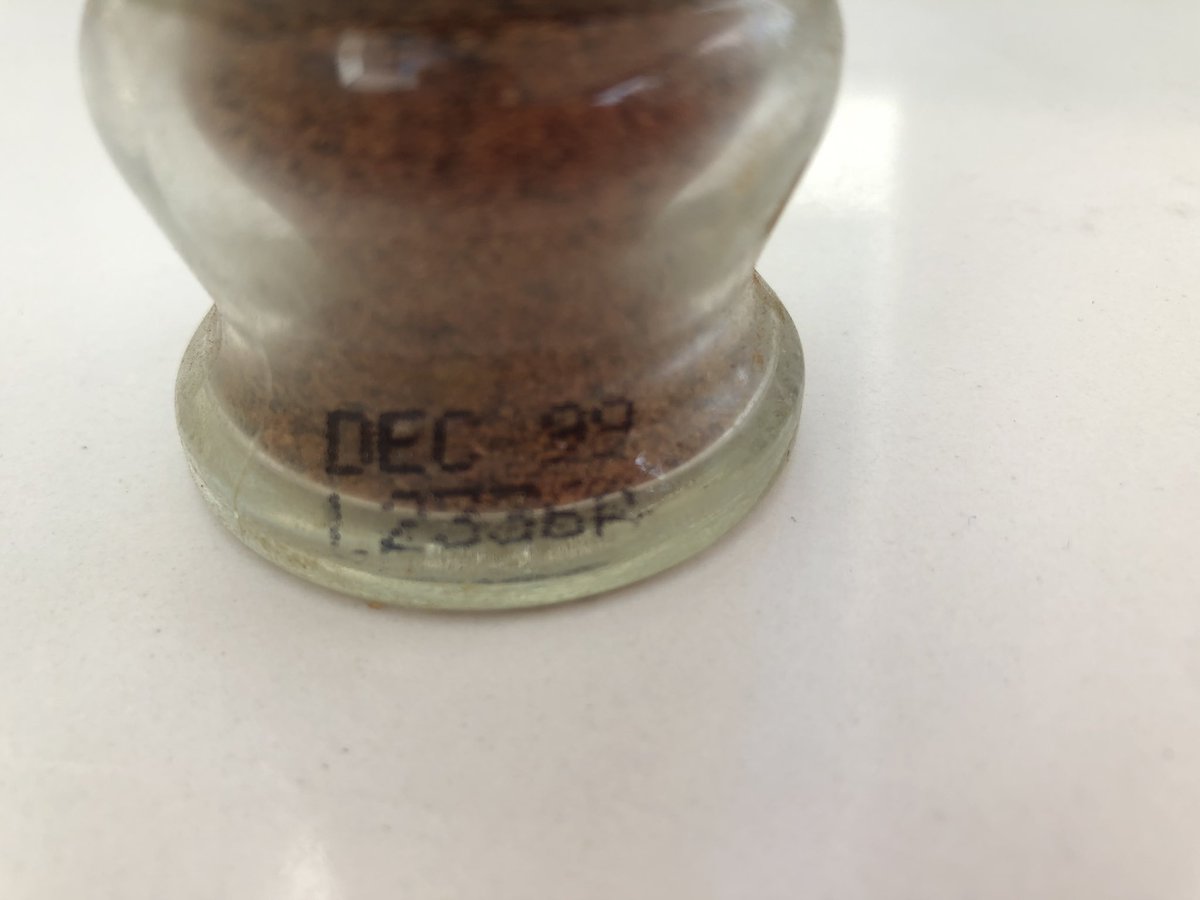 logicbuster's tweet photo. How out of date is the most out of date item in your spice drawer? https://t.co/5XcaDtemno