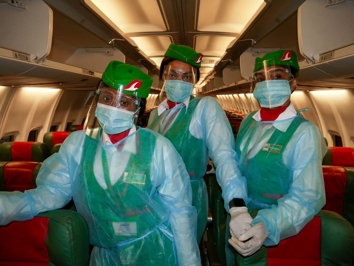 AzmanAir's tweet photo. Evacuation Flight.
@AzmanAir is set to operate an Evacuation Flight to convey Nigerians from #Uganda, #Senegal and #Rwanda to #Lagos, Nigeria.
The Flight will take off from the International Wing of Murtala Mohammed Airport Lagos on 1st August 2020.
#AzmanAirCares https://t.co/pGalbfkFS9