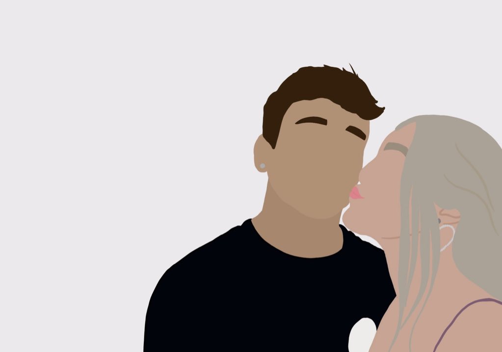 abigaillll02's tweet photo. @Slowtero 
Thank you so much @xoxo_gianna1114 for doing this for my boyfriend and I ❤️ you are crazy talented! Go check out her page! https://t.co/F3PCMgacRO