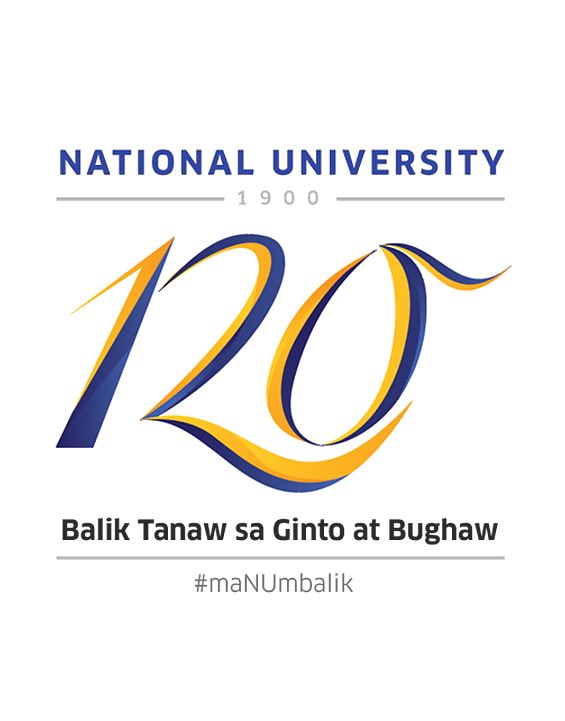 Maligayang ika-120 taong anibersaryo, National University!

#maNUmbalik