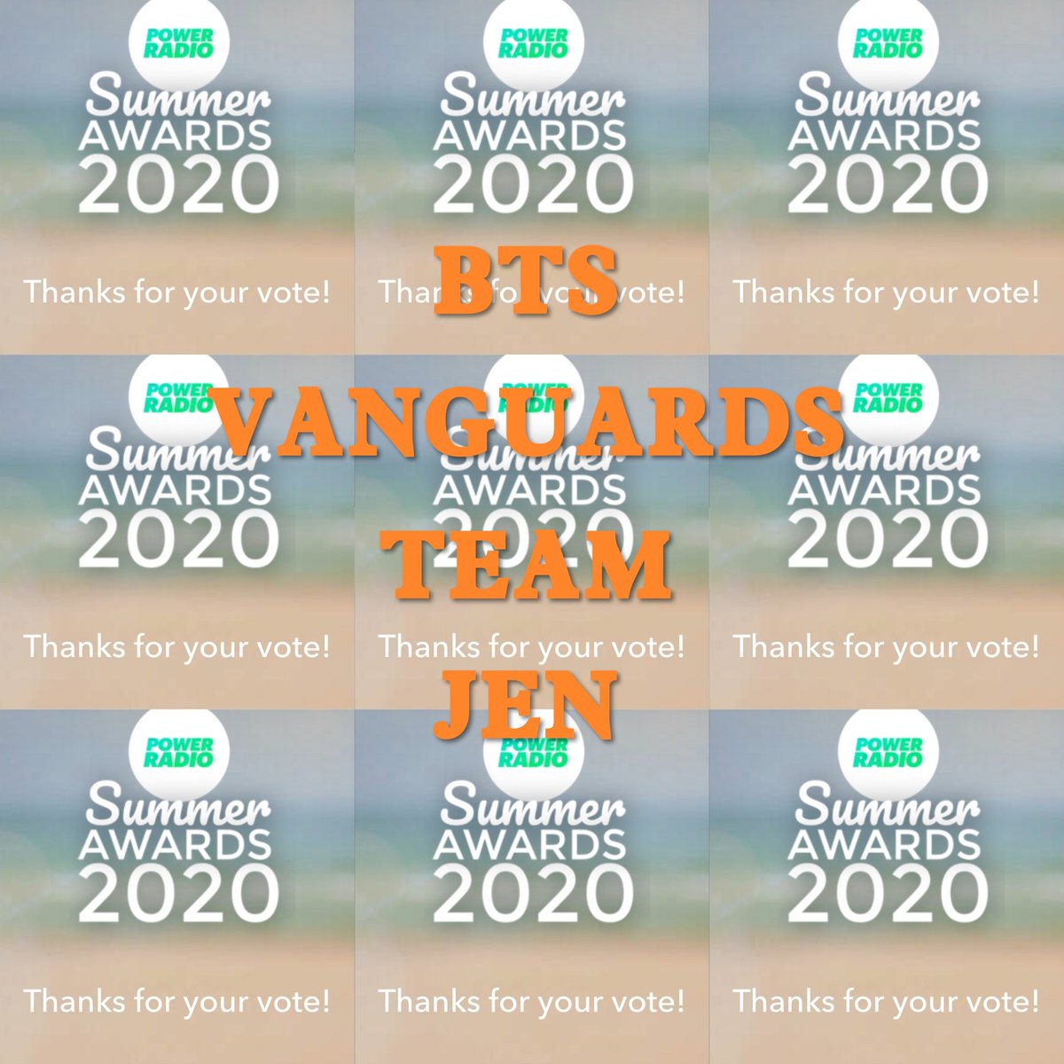 SkyStar48403094's tweet photo. Power UK
VMA
@VanguardsVoting @VoteWithARMY @btsvotingorg #MTVHottest BTS @BTS_twt https://t.co/G5Ef05WiTd