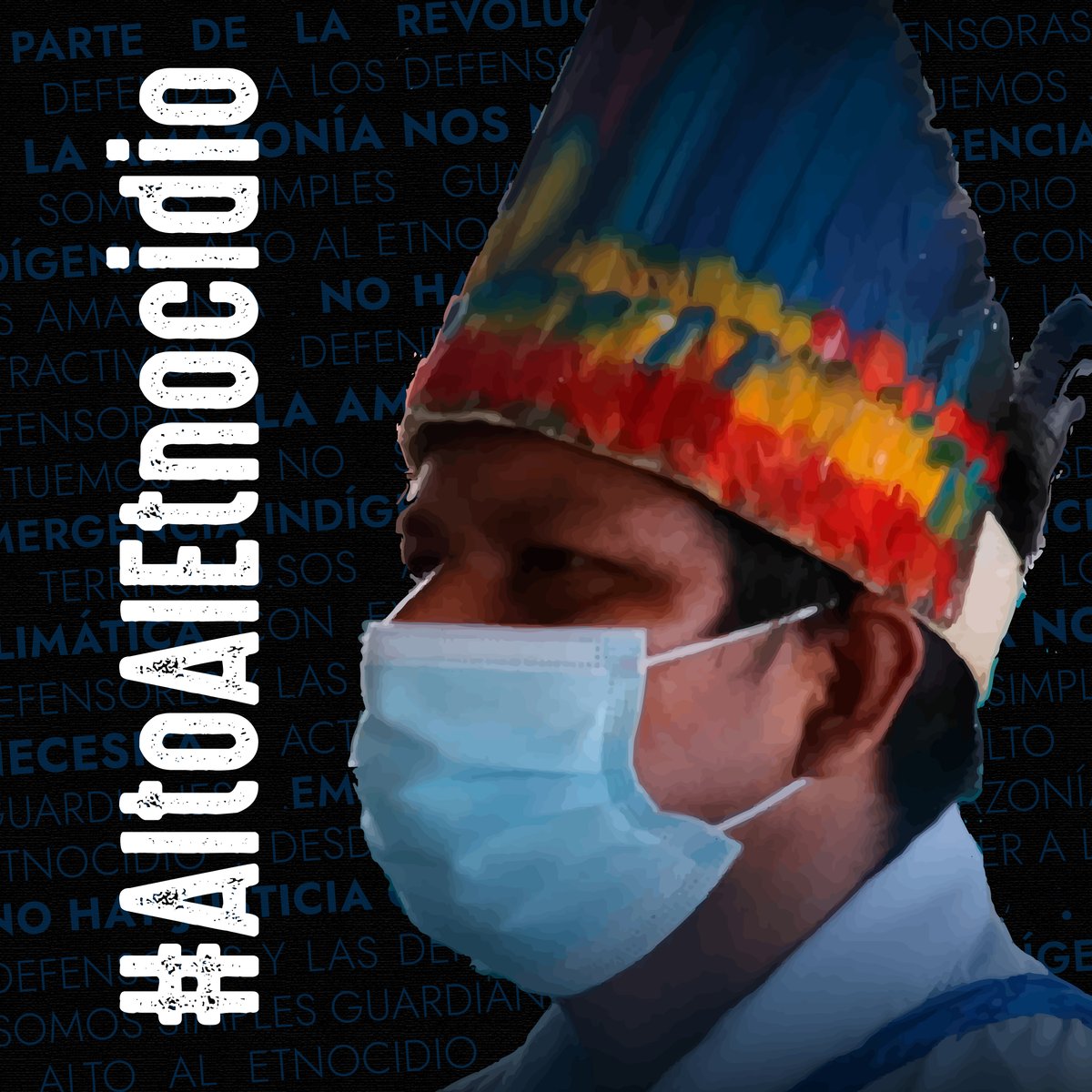 fridayslima's tweet photo. #AltoAlEtnocidio 
#EmergenciaIndígena 

🟢 No somos simples guardianes, somos los dueños que contribuimos a la mitigación del cambio climático para el mundo entero, y desde allí, el gobierno debe mirarnos como contribuyentes del desarrollo en el país. https://t.co/z5JBOAaugY