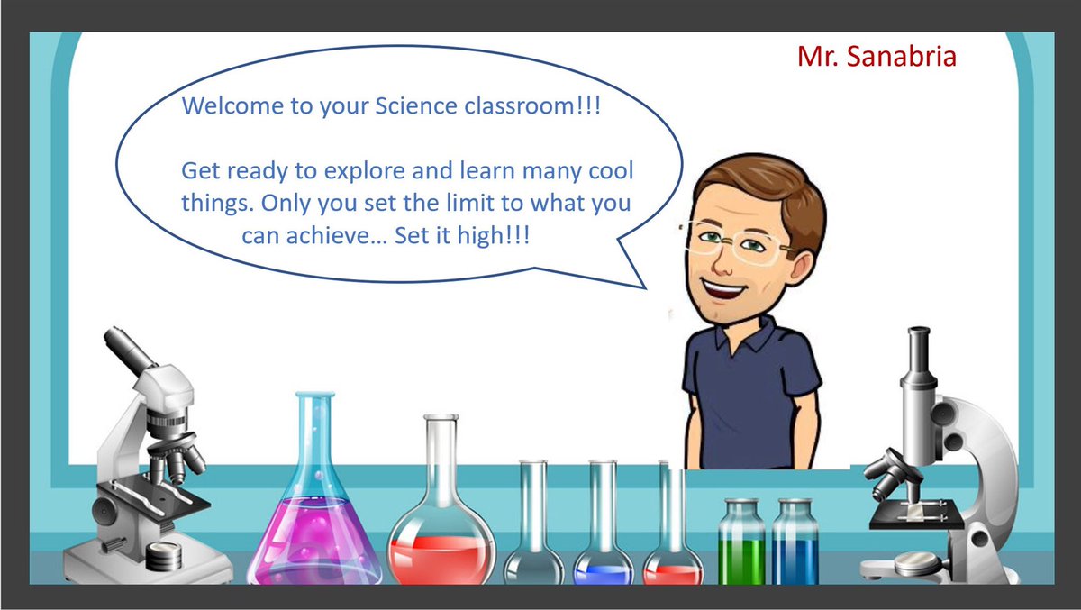 MrJoseSanabria1's tweet photo. Hello my new @KLZStemAcademy @KlentzmanTigers get ready for my #VirtualScienceLab @AliefScience https://t.co/f7msaopbL0