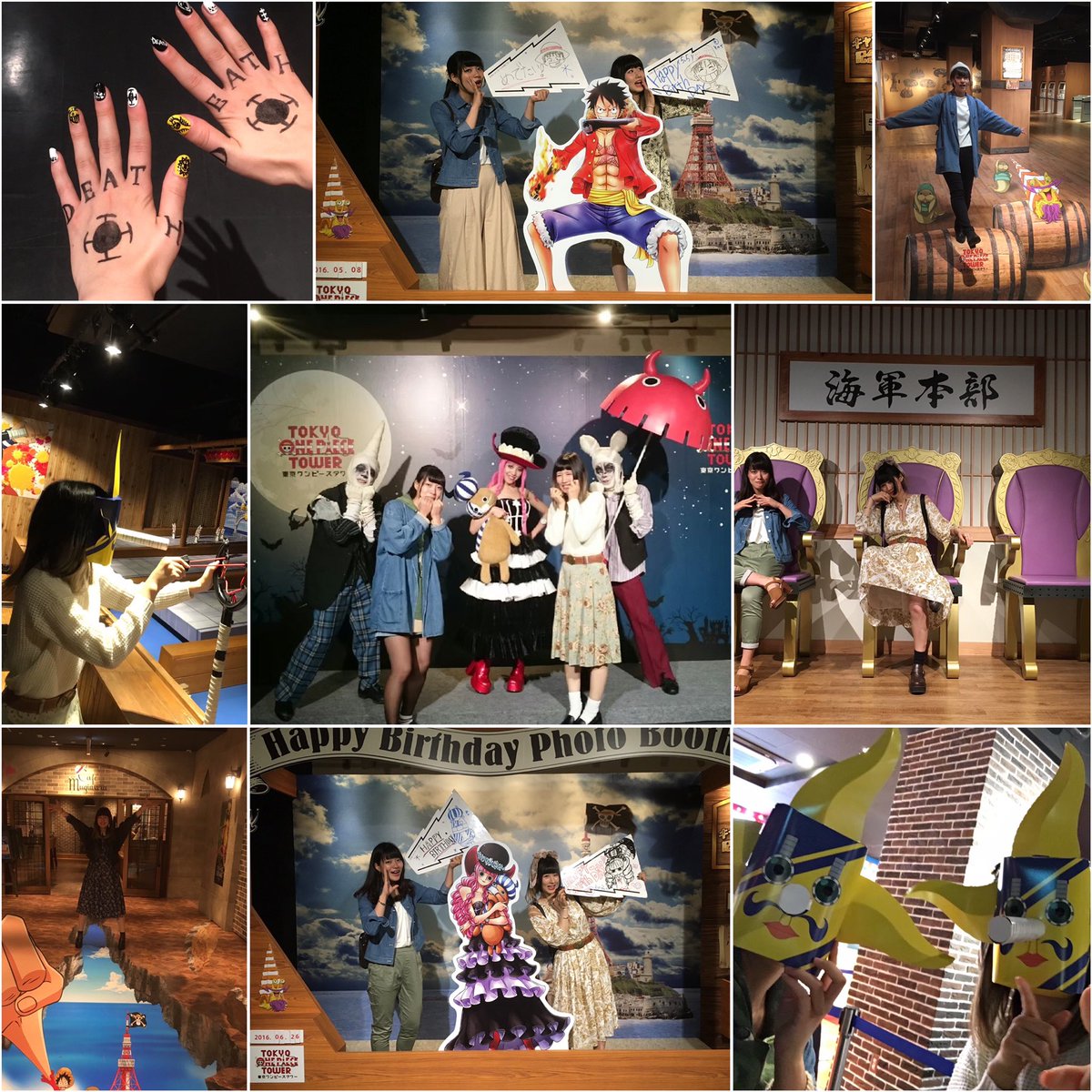 ssssnk's tweet photo. 〜ゆりことタワーと私の軌跡🗼〜
#ワンピースタワー
#ワンピースタワーの思い出 
#ワンピースタワーありがとう https://t.co/xnb0BrfH3w