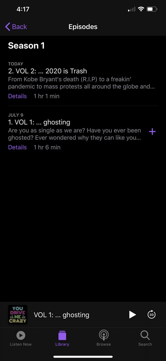 YDMCPod's tweet photo. So Apple/iTunes is lagging behind BUT if you subscribe to our podcast, you can see our new episode! So if you wanna listen there, that’s how you do it! #ydmcp #podcast #newpodcast #2020isTrash #202iscancelled https://t.co/5vvQx9mT8P