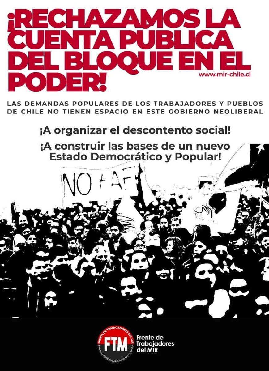 MIR de Chile tweet media
