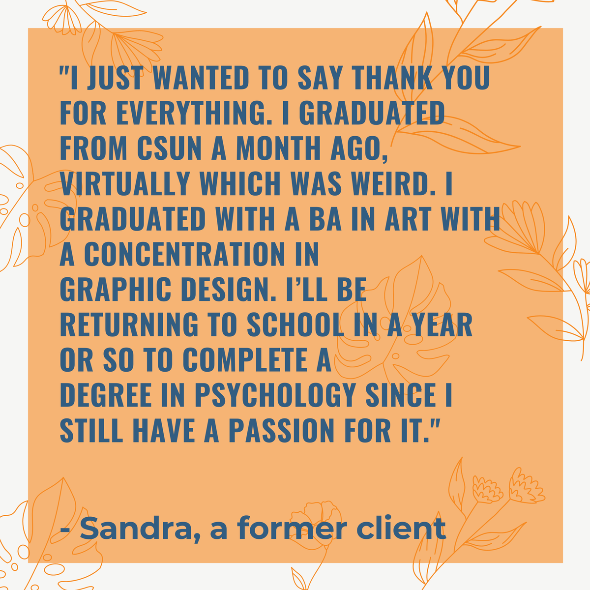 Read more about Sandra's experience at Amanecer on our blog here, amanecerla.org/an-update-from…

#successstory #weloveourclients #mentalhealthmatters #saludmentalesimportante #wellness #bienestar #newbeginnnings