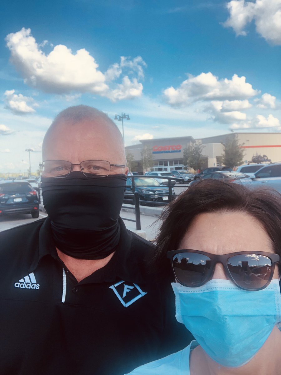 Almost 21 years af marriage.....Fri night date night #Costco