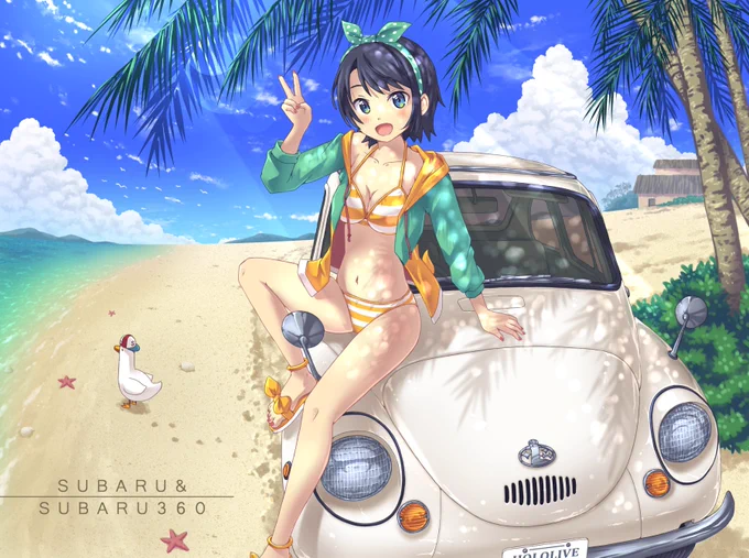 前回のころさんに引き続き、ホロライブVtuberさんを描いております。
今回は大空スバルちゃん。
そしてスバルと言えばスバル360。

他の子にはない猛烈なはしゃぎっぷりがかわいい子で、
いつも配信で元気を頂いております。

残り2人、次回に続きます。
#大空スバル #プロテインザスバル #ホロライブ 