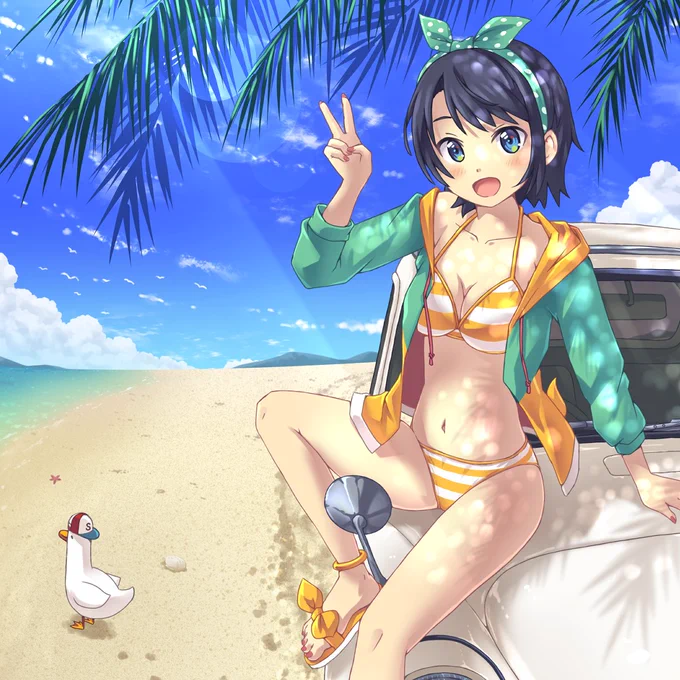 前回のころさんに引き続き、ホロライブVtuberさんを描いております。
今回は大空スバルちゃん。
そしてスバルと言えばスバル360。

他の子にはない猛烈なはしゃぎっぷりがかわいい子で、
いつも配信で元気を頂いております。

残り2人、次回に続きます。
#大空スバル #プロテインザスバル #ホロライブ 